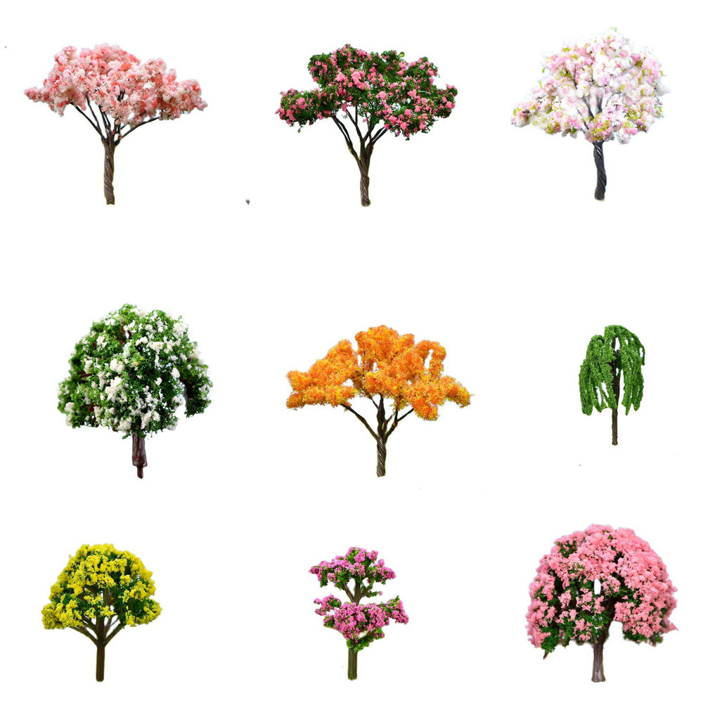 Bonsai Garden Miniature - 1/5 pièces/ensemble Mini arbre fée jardin