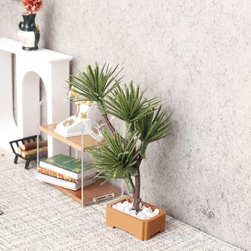 Bonsai Garden Usa - 1 pièce Ornement de jardin micro-paysager,