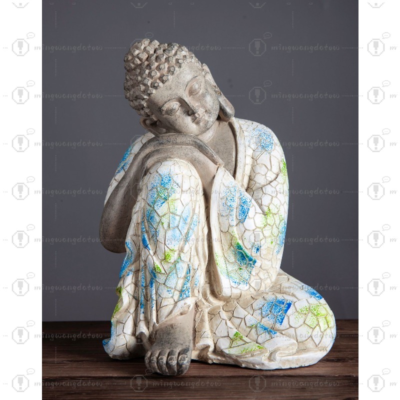 Bonsai Garden Usa - Miniature Statue de Bouddha, Nouvelle Décoration