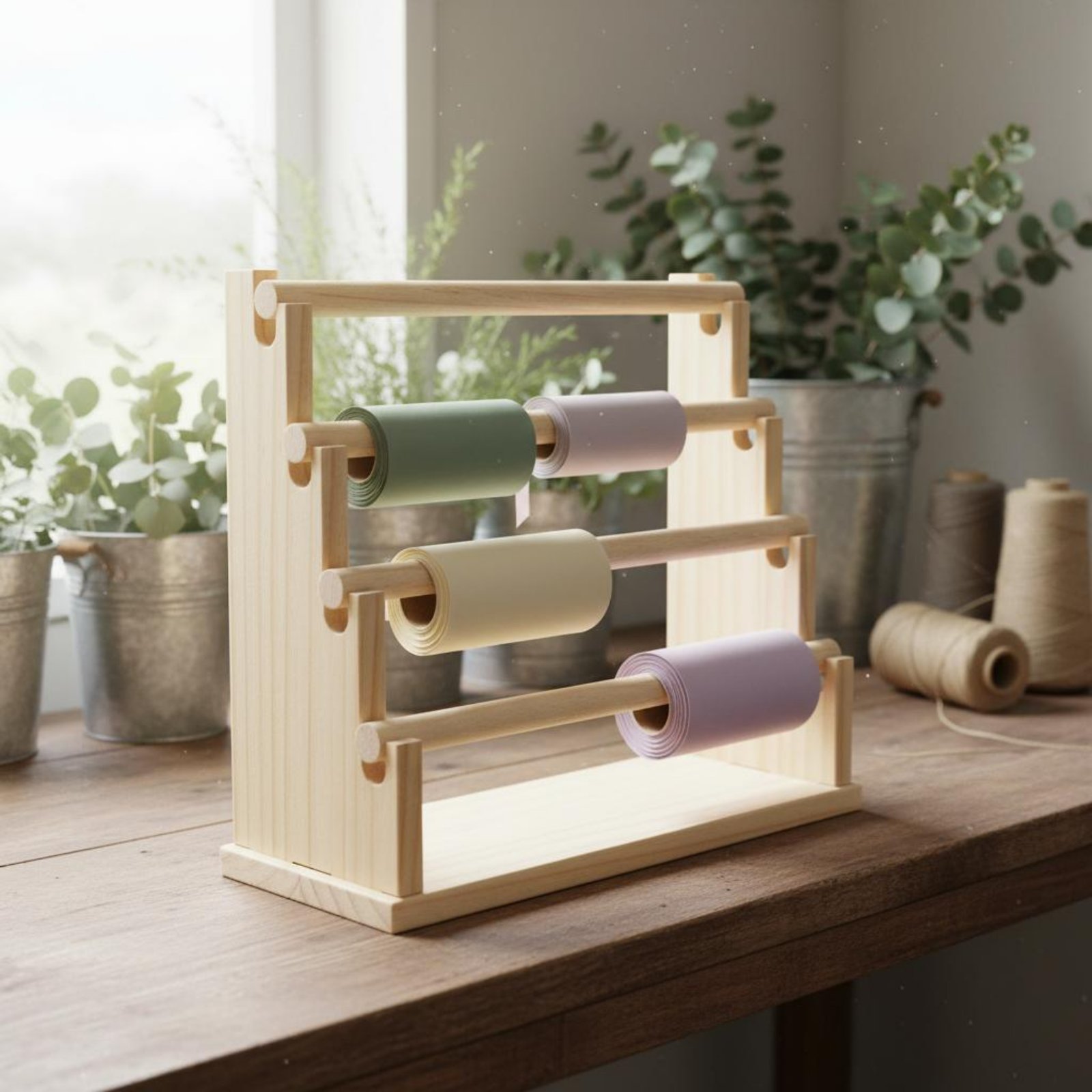 Display Stand Wood - Support de rangement de bijoux de