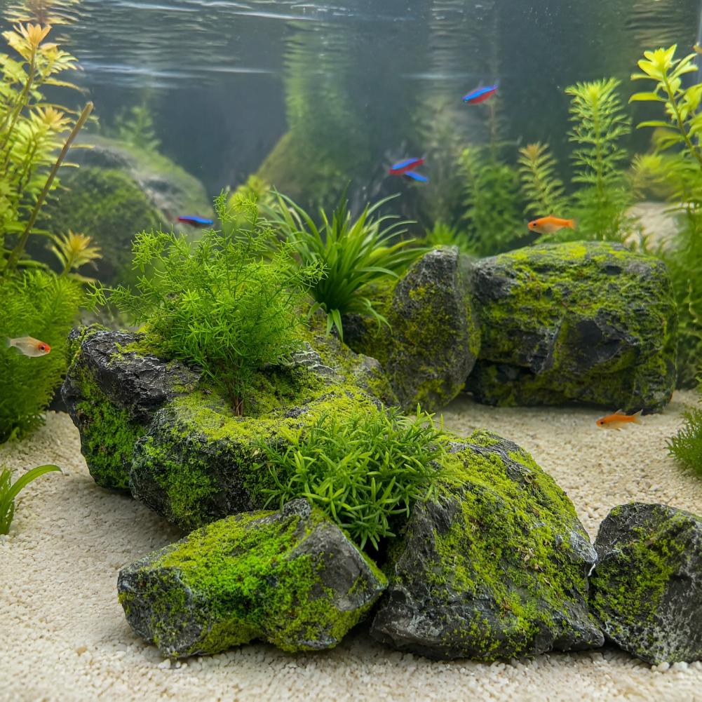 Bonsai Garden Backyard - Roches artificielles en mousse pour l'aménagement