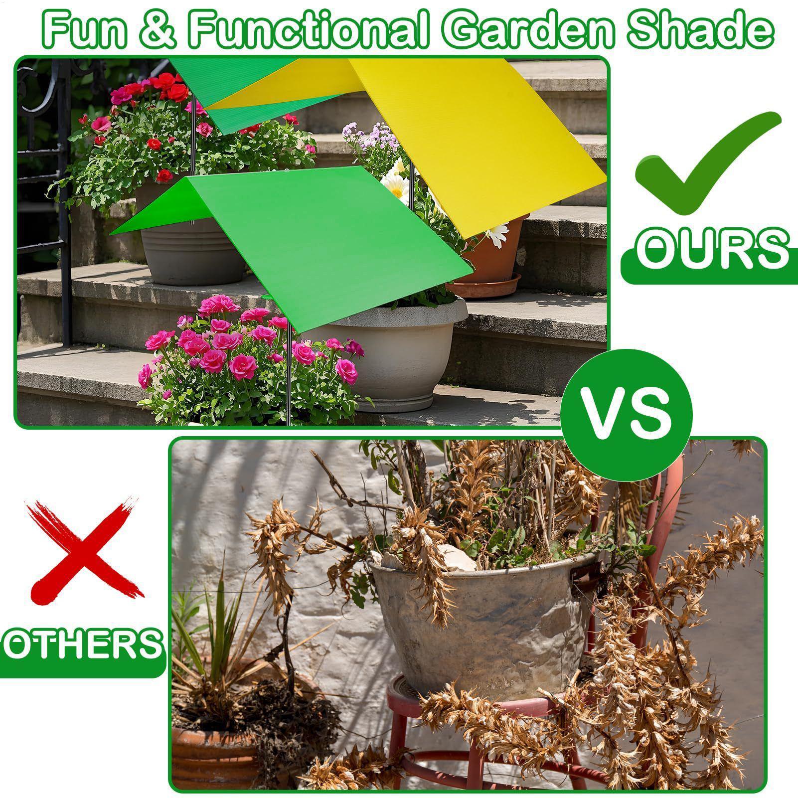 Bonsai Garden Backyard - Parasol pour plantes anti-UV, réducteur de