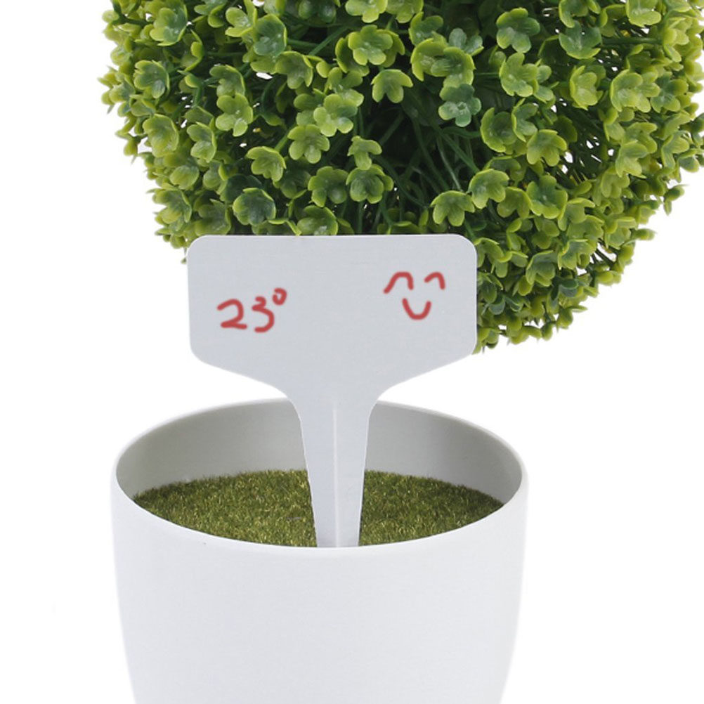 Bonsai Garden Shop - 200 étiquettes de jardin en plastique