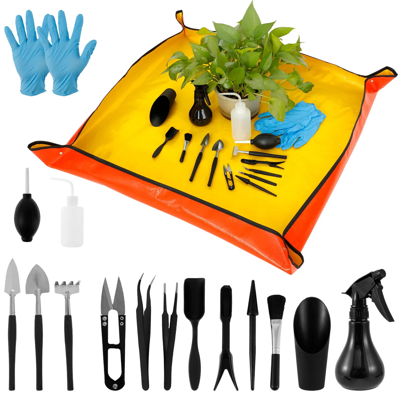 Bonsai Garden Miniature - Kit de Mini planteur pour plantes