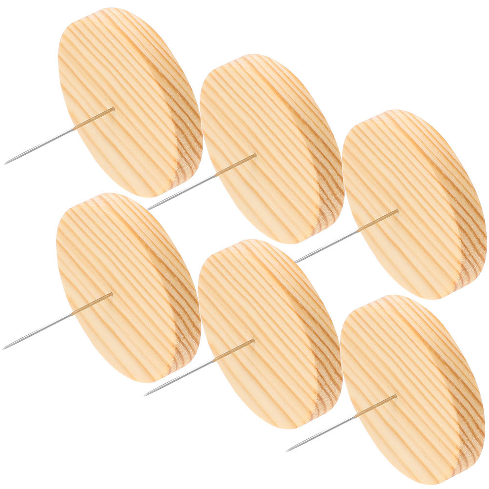 Display Stand Wood - 6 ensembles de supports d'affichage en