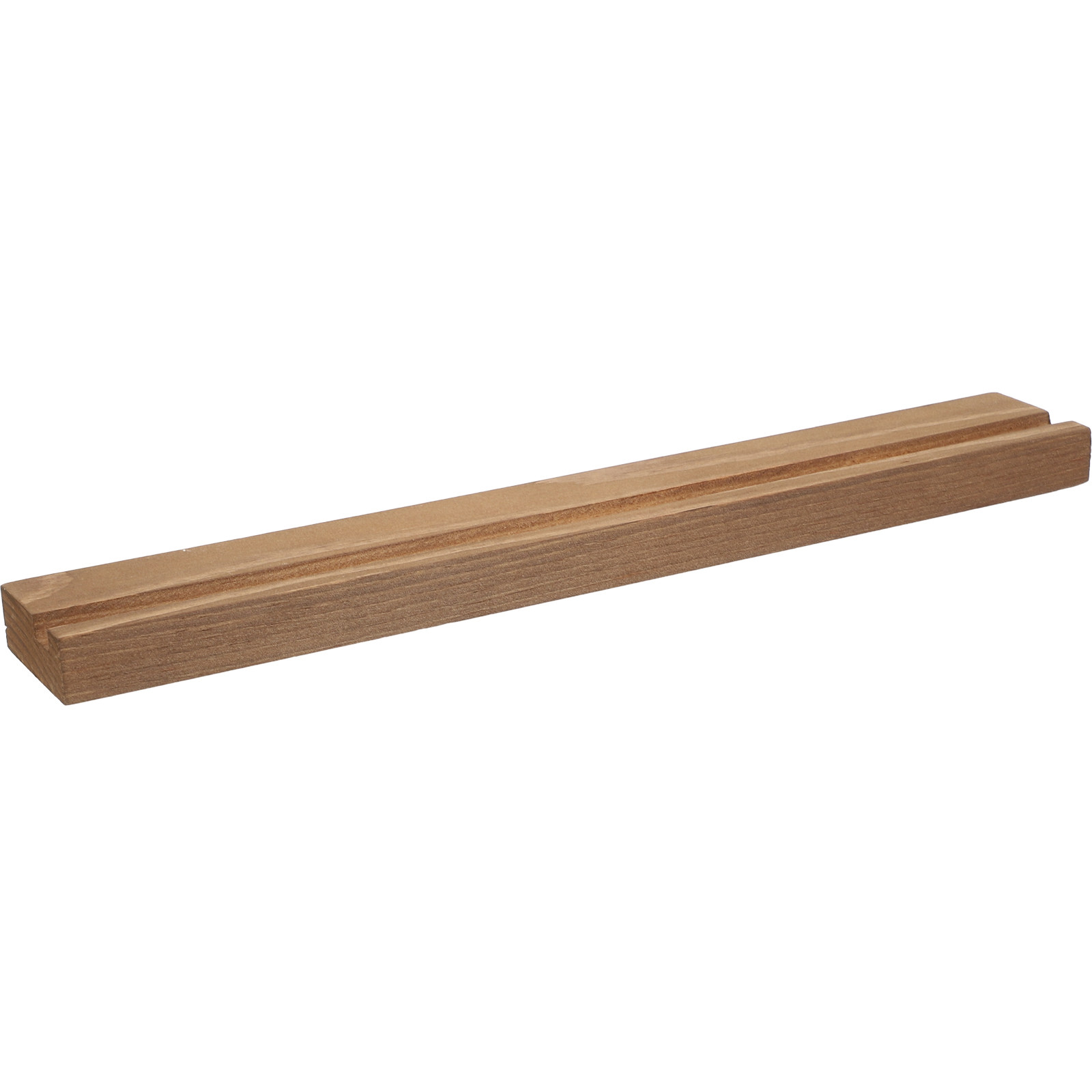 Display Stand Wood - Support mural pour disques vinyles en