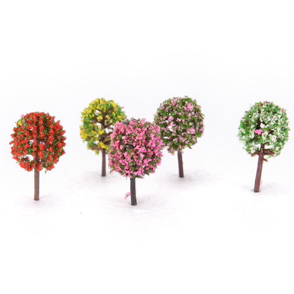 1/5 pièces/ensemble Mini arbre - Bonsai Garden Miniature avis et prix
