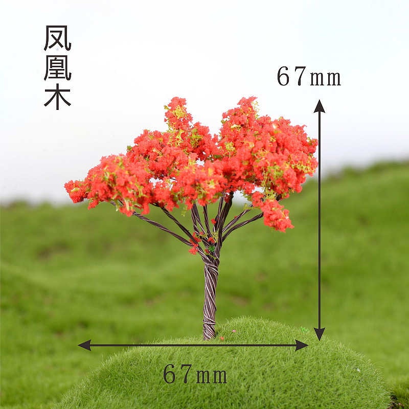 1/5 pièces/ensemble Mini arbre - Bonsai Garden Miniature avis et prix