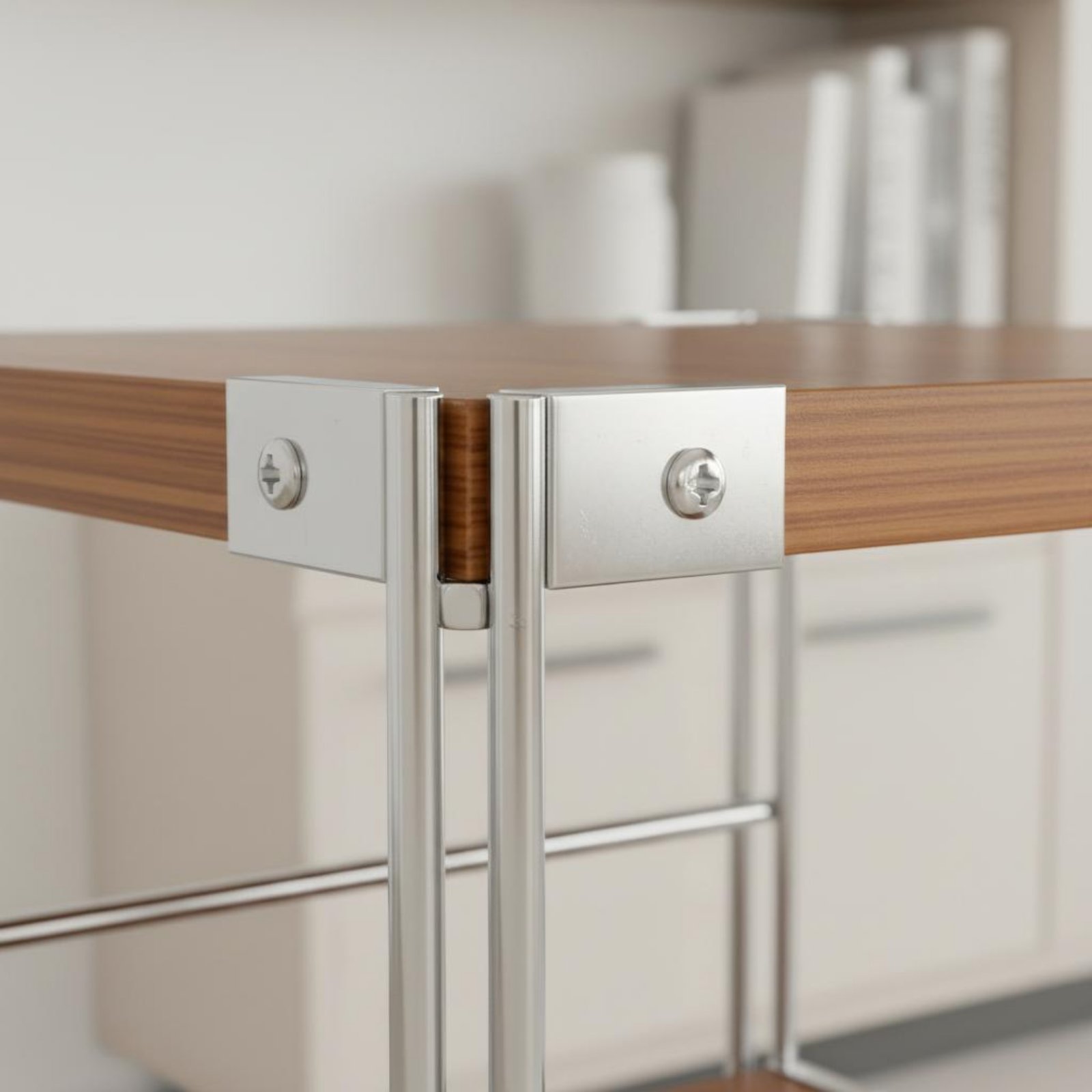 Étagère étroite autoportante e - Display Stand Wood avis et prix