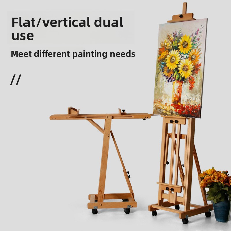 Chevalet vertical en bois HXL, - Display Stand Wood avis et prix