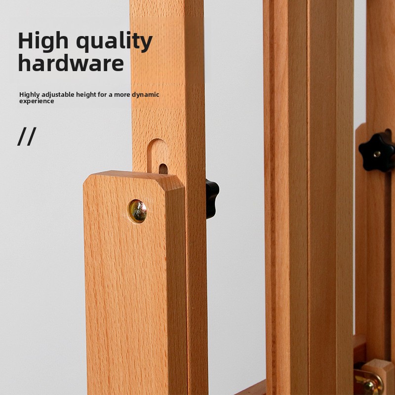 Chevalet vertical en bois HXL, - Display Stand Wood avis et prix