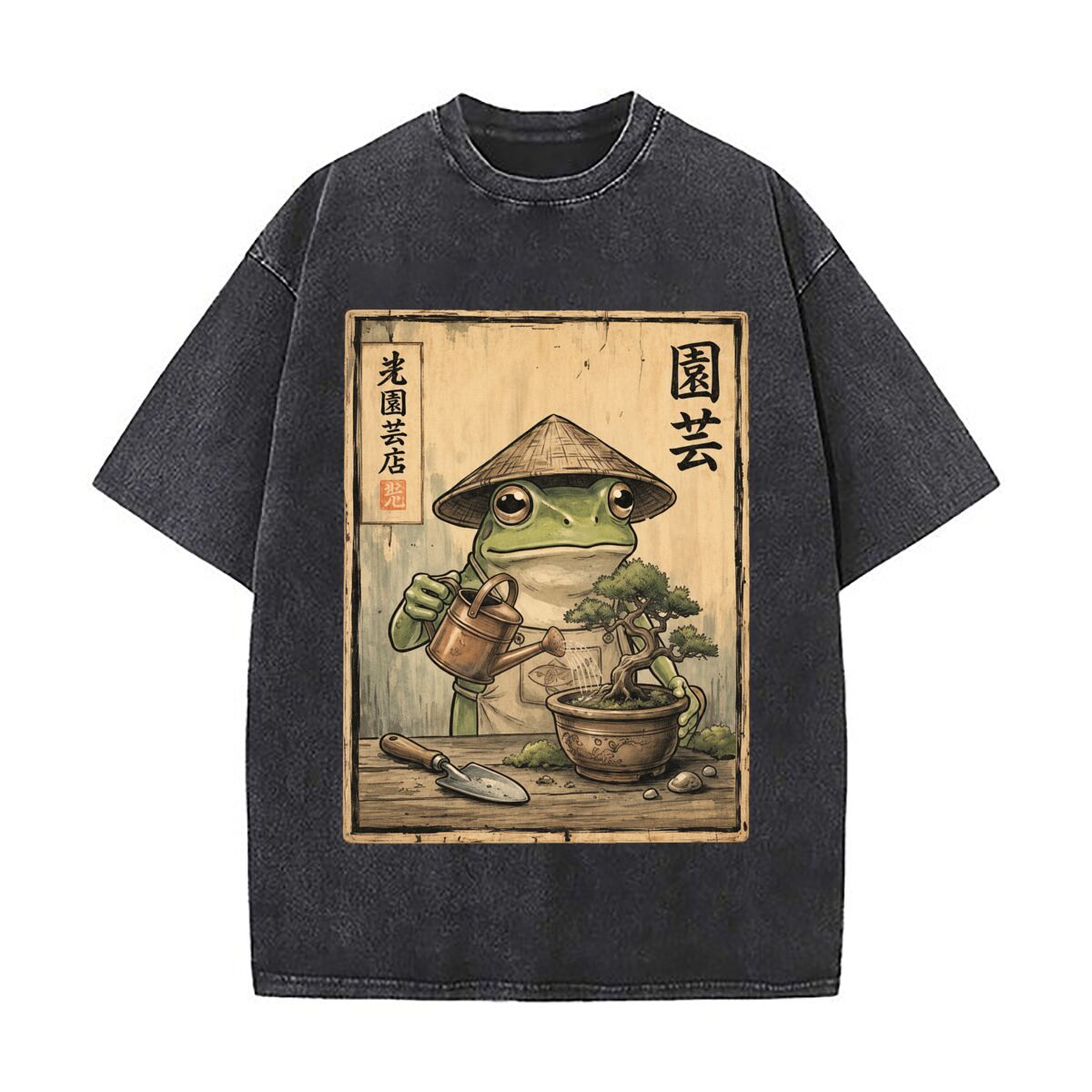 Tops Streetwear Vintage Distre - Bonsai Garden Shop avis et prix