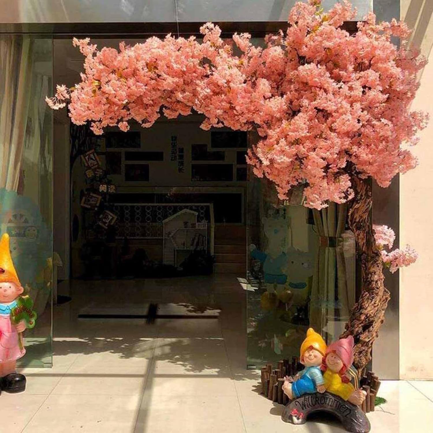 Grand arbre artificiel de ceri - Bonsai Garden Shop avis et prix