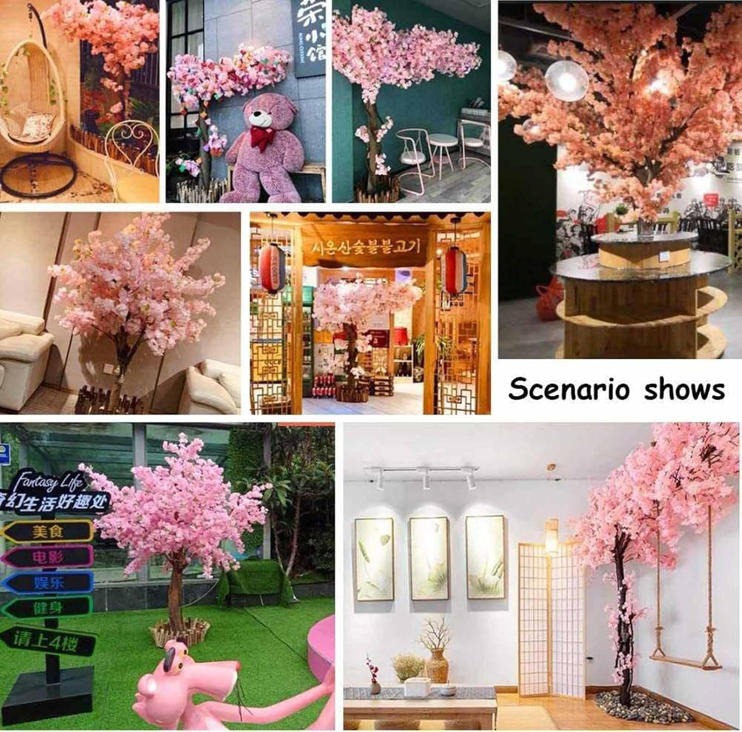 Grand arbre artificiel de ceri - Bonsai Garden Shop avis et prix