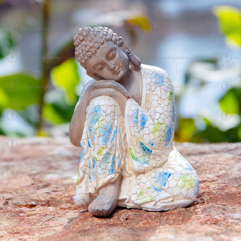 Miniature Statue de Bouddha, N - Bonsai Garden Usa avis et prix