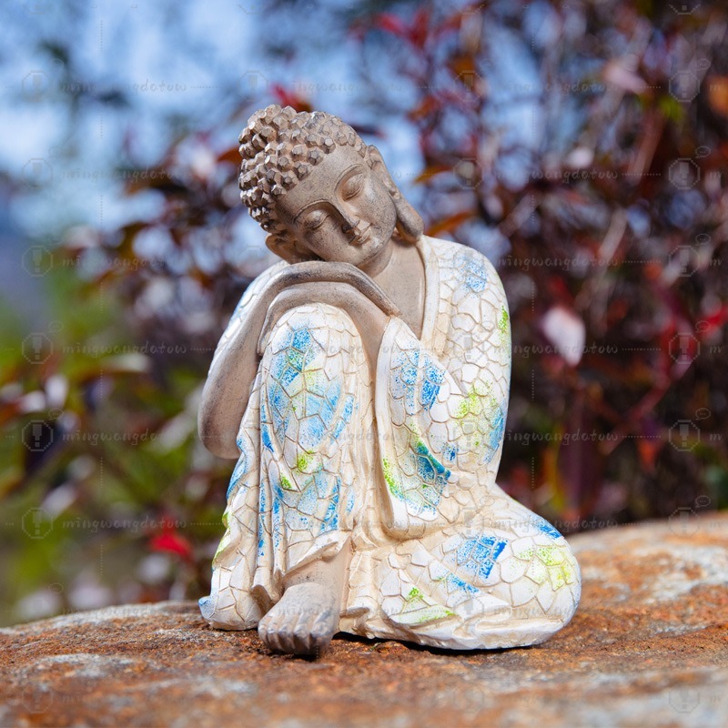 Miniature Statue de Bouddha, N - Bonsai Garden Usa avis et prix