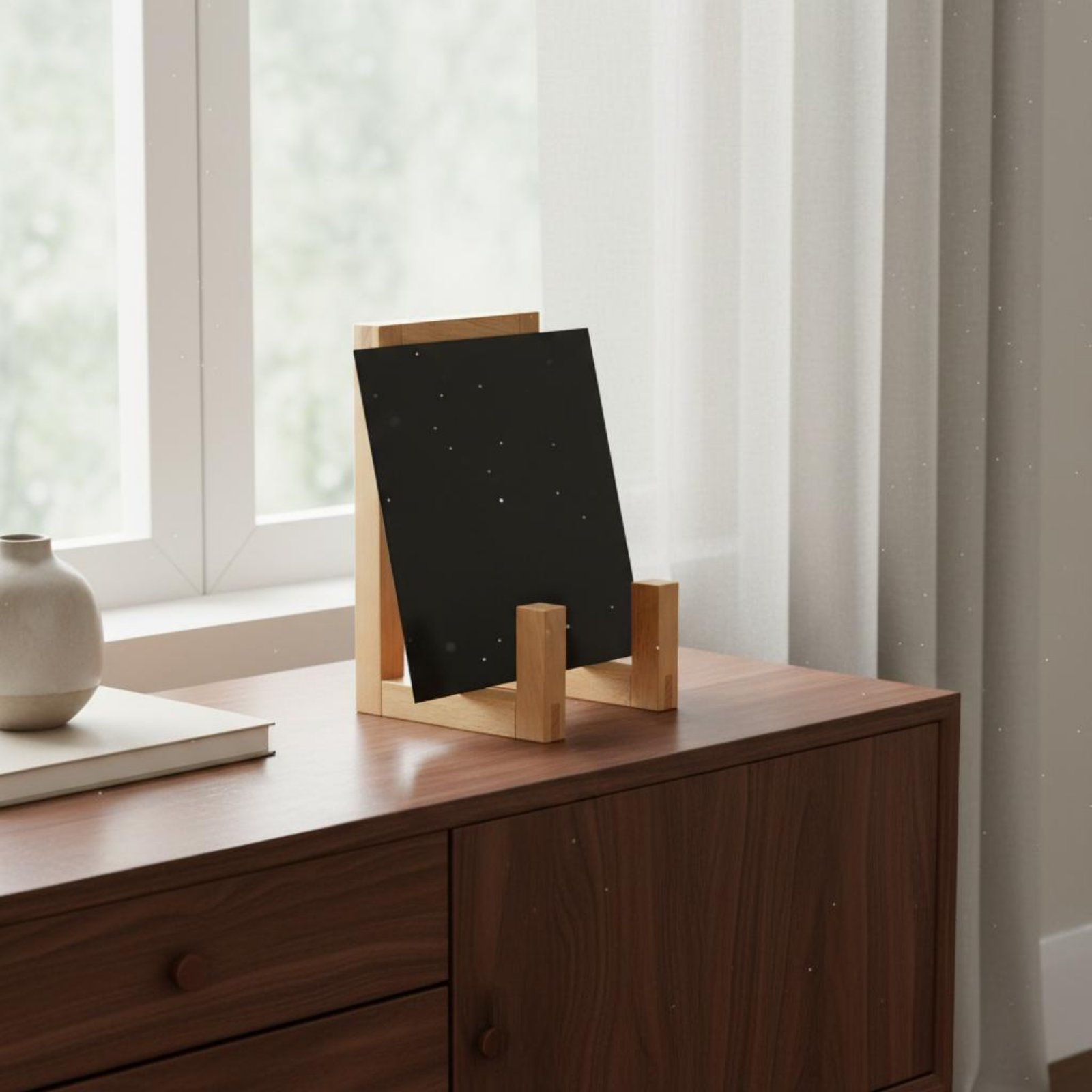 Support en bois pour vinyles,  - Display Stand Wood avis et prix