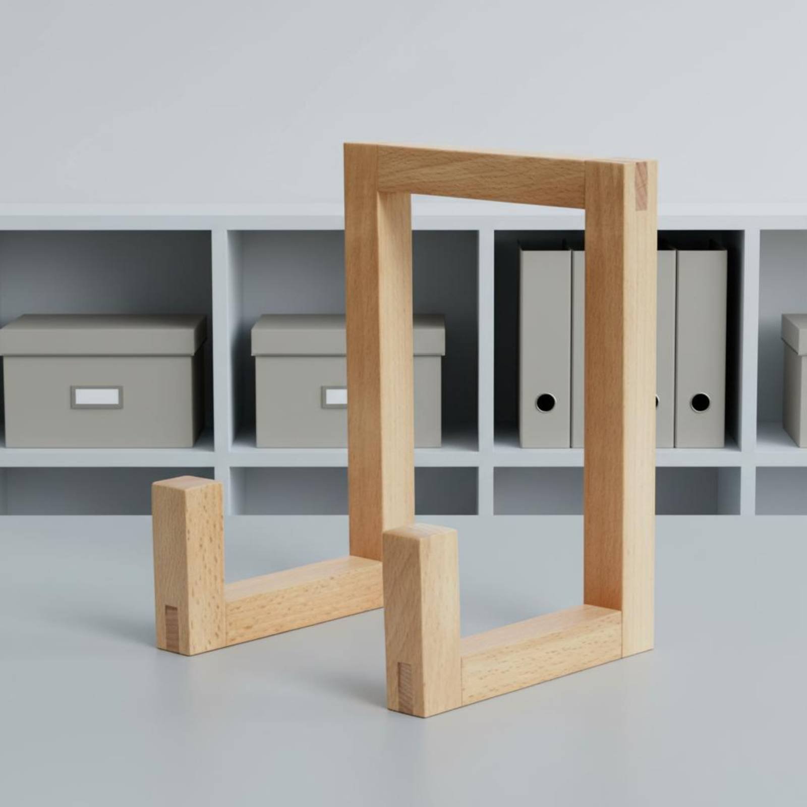 Support en bois pour vinyles,  - Display Stand Wood avis et prix