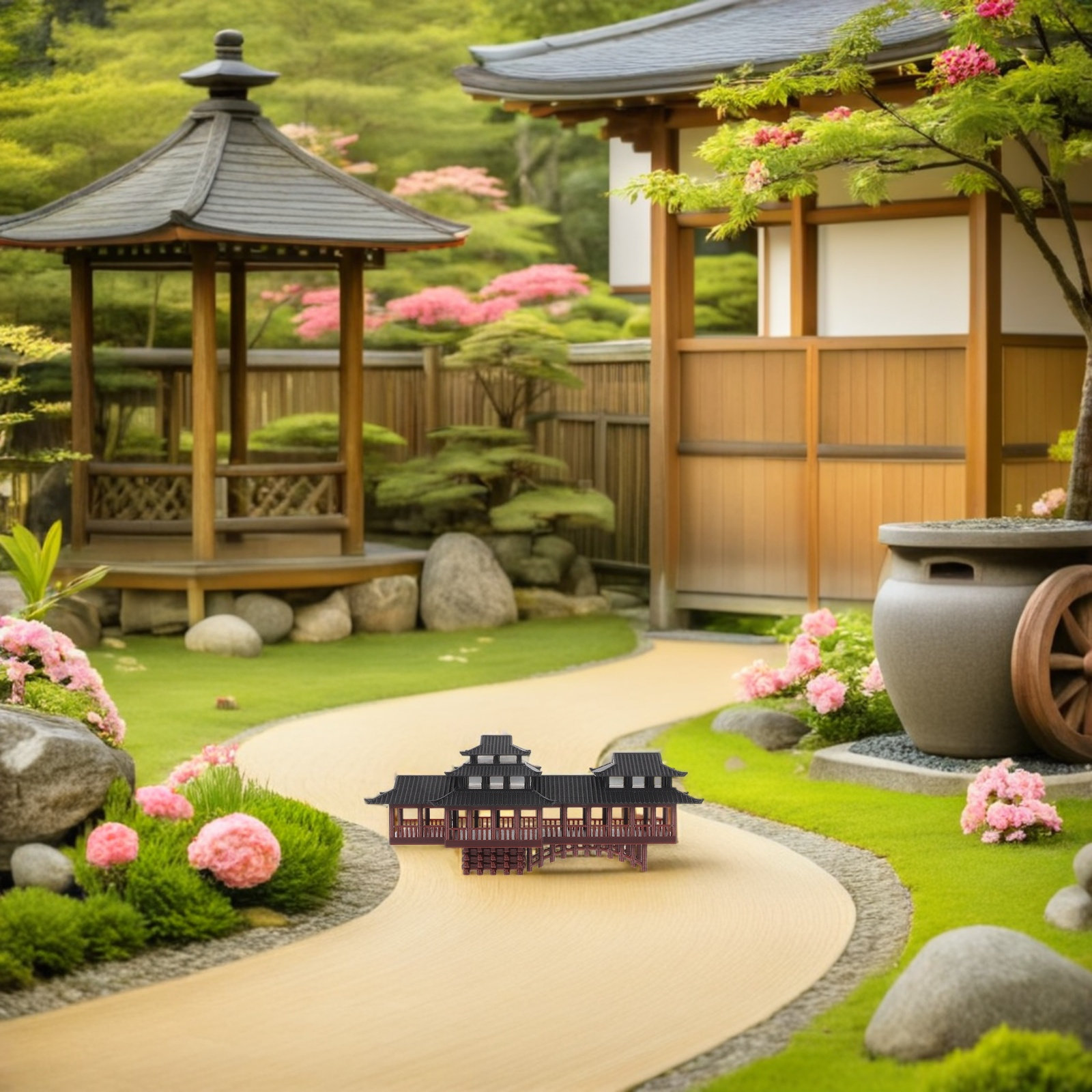 Pont Bonsaï, Décoration d'Aqua - Bonsai Garden Decor avis et prix