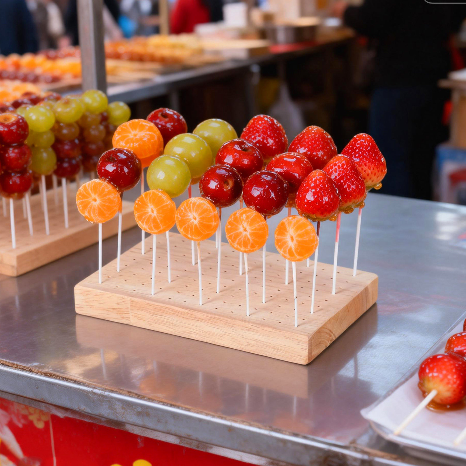 Support de présentation en boi - Display Stand Wood avis et prix