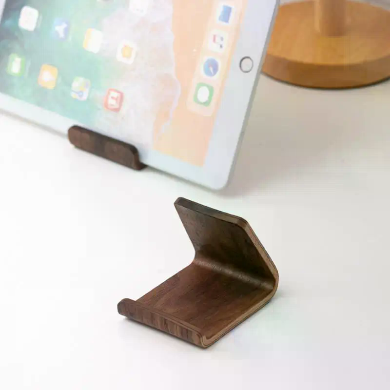 Support de téléphone en bois d - Display Stand Wood avis et prix