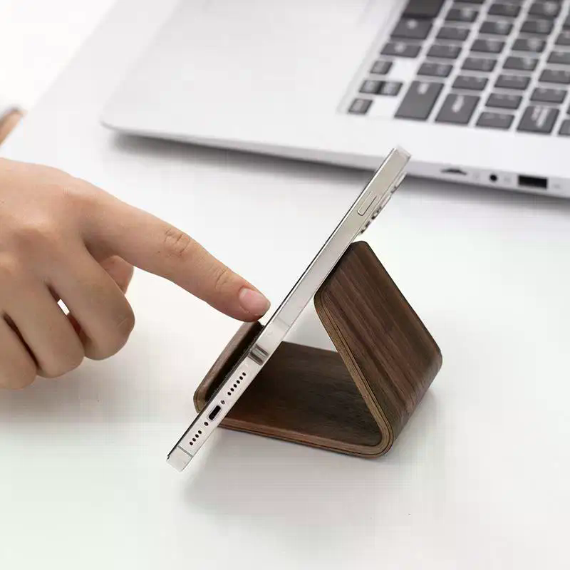 Support de téléphone en bois d - Display Stand Wood avis et prix