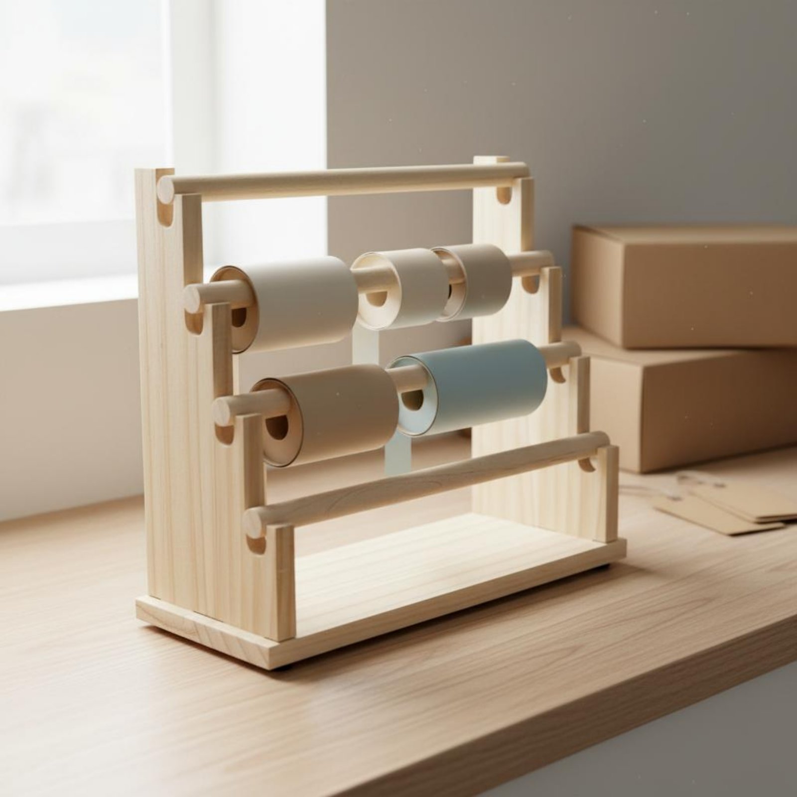 Support de rangement de bijoux - Display Stand Wood avis et prix