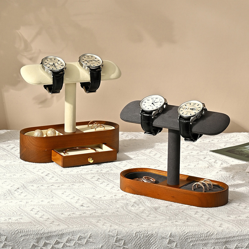 Oirlv organisateur de montre e - Display Stand Wood avis et prix