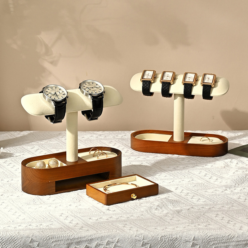 Oirlv organisateur de montre e - Display Stand Wood avis et prix