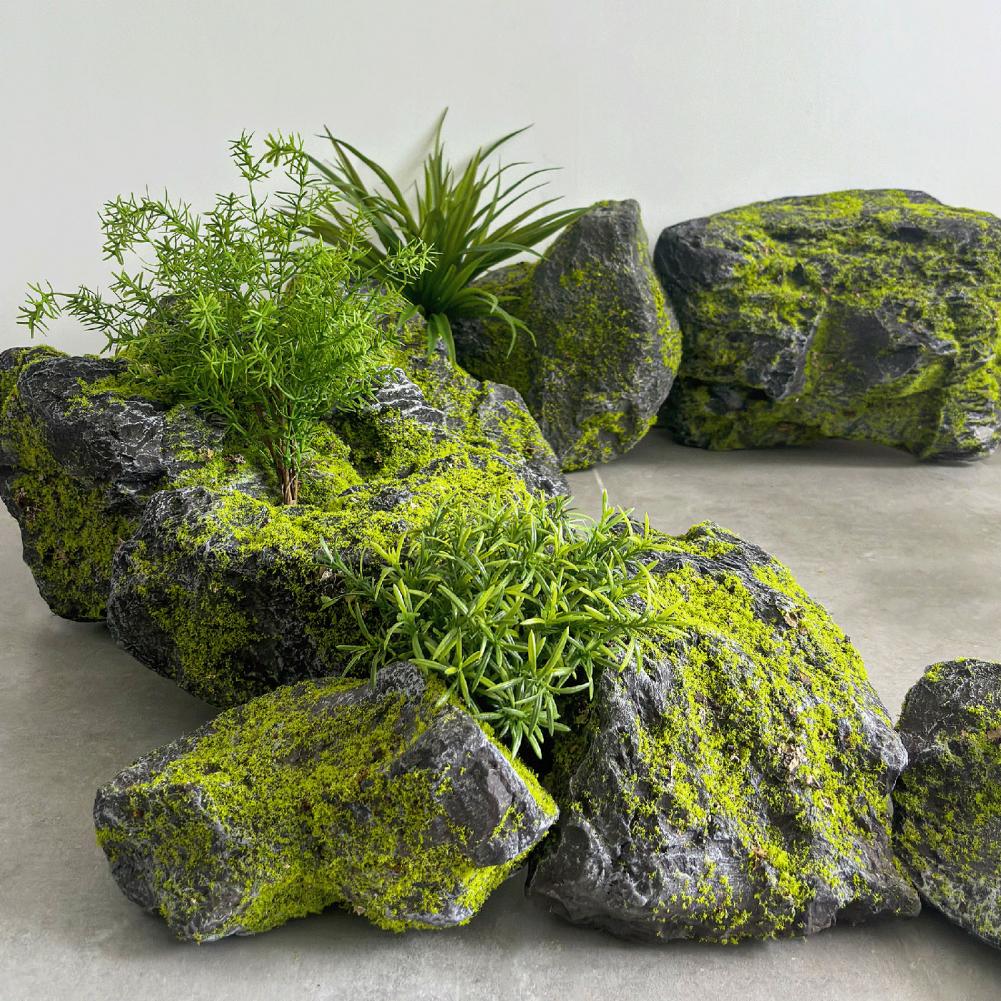Roches artificielles en mousse - Bonsai Garden Backyard avis et prix