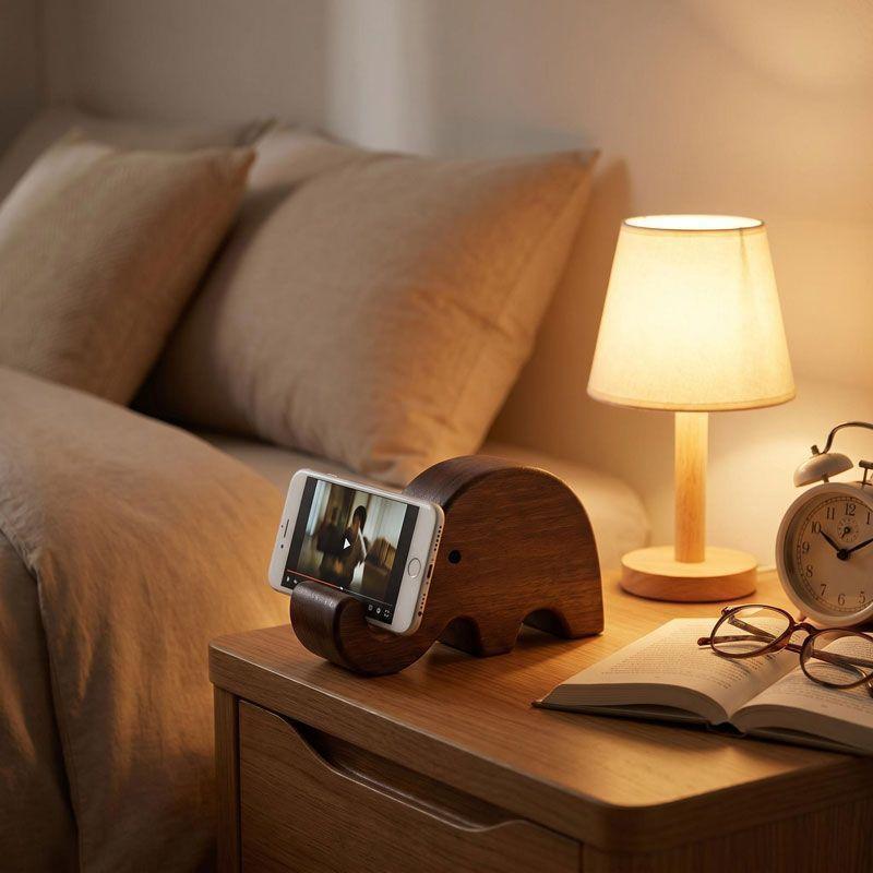 Support de téléphone en bois m - Display Stand Wood avis et prix