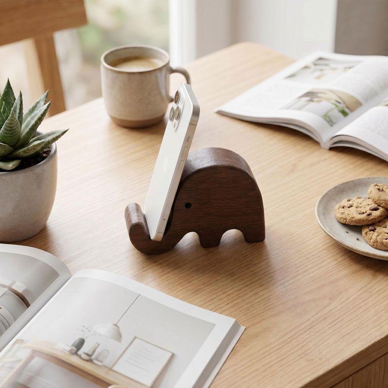 Support de téléphone en bois m - Display Stand Wood avis et prix