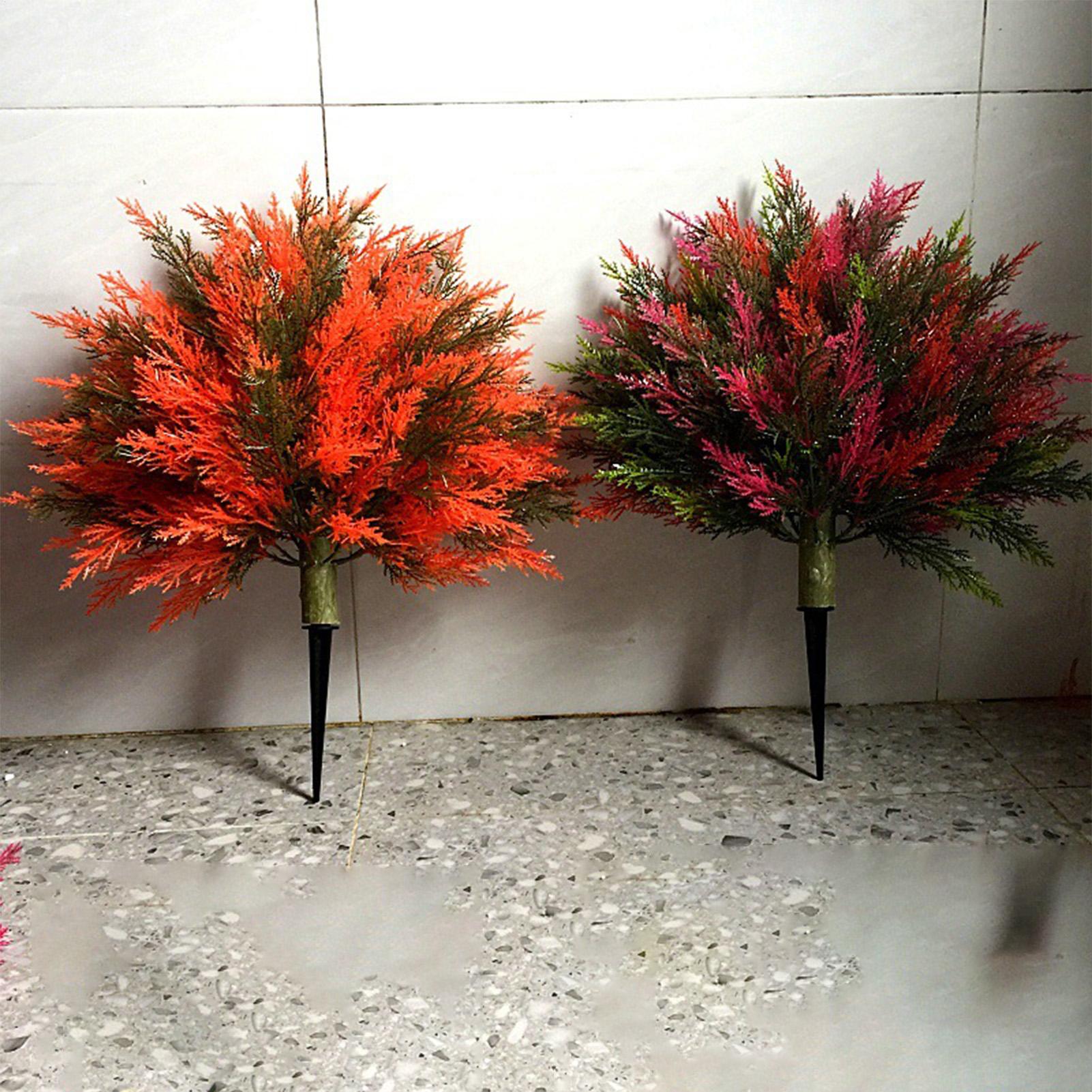 Plantes artificielles d'extéri - Bonsai Garden Backyard avis et prix
