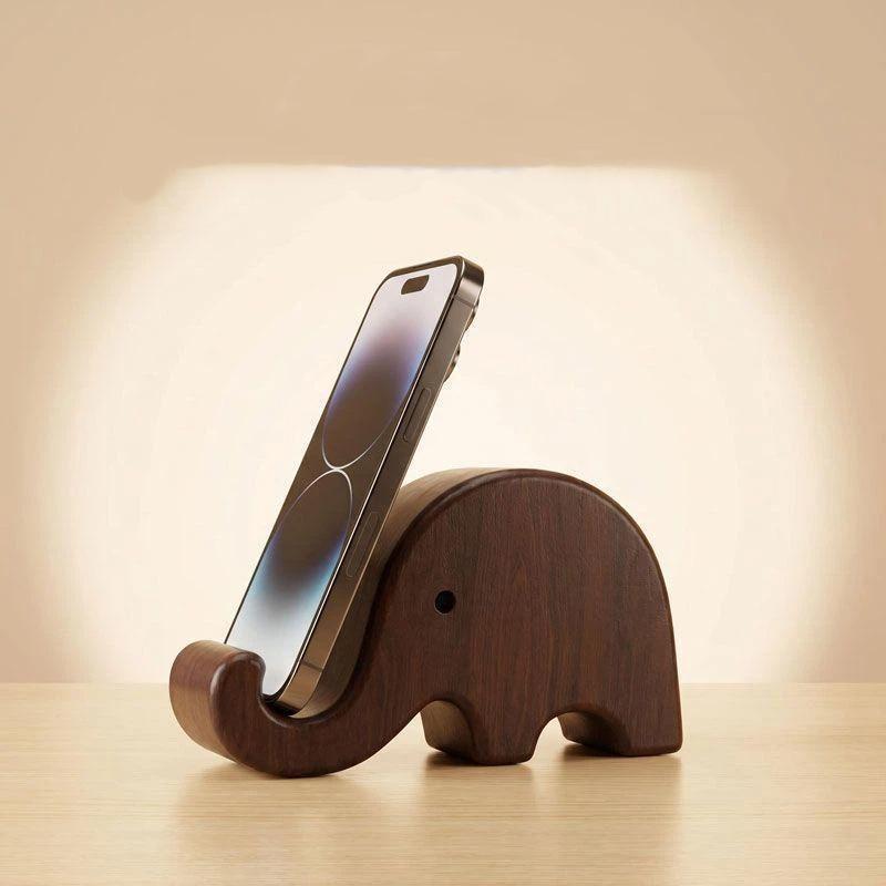 Support de téléphone en bois m - Display Stand Wood avis et prix