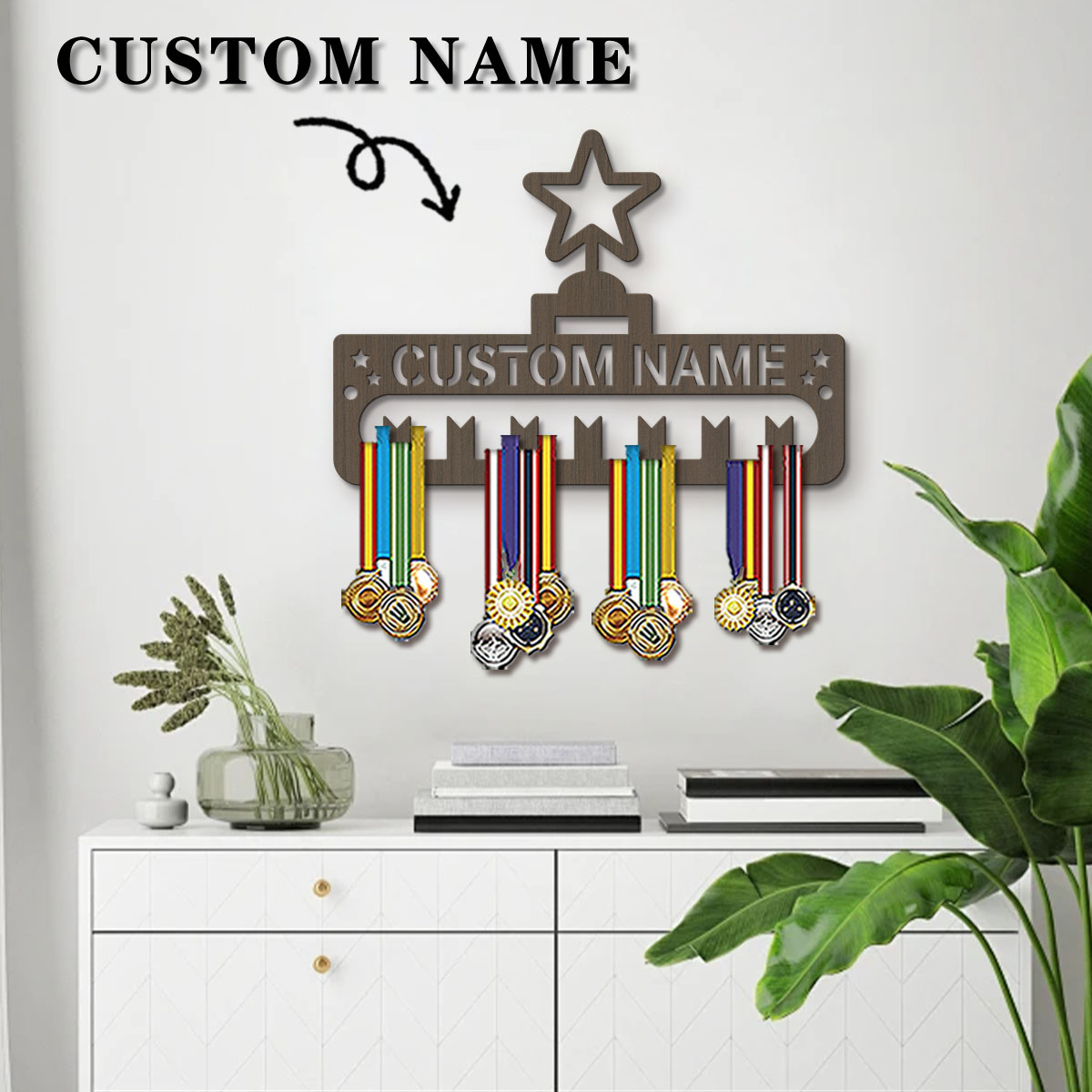 1 support mural en bois pour m - Display Stand Wood avis et prix