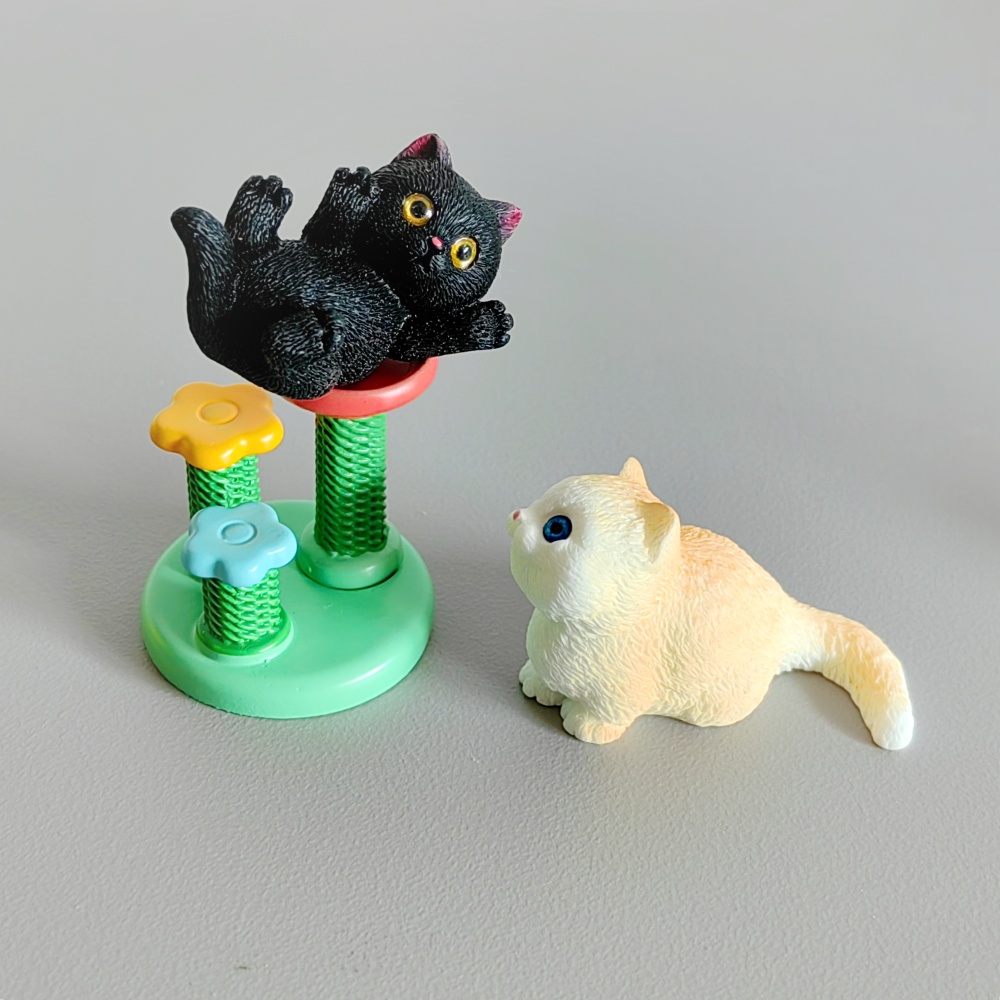 Petit chat mignon, modèle de d - Bonsai Garden Miniature avis et prix