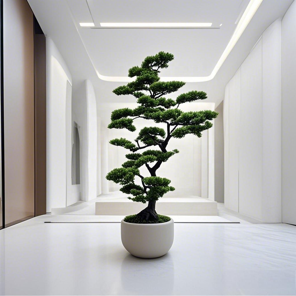 Cèdres et piniers artificiels  - Bonsai Garden Decor avis et prix