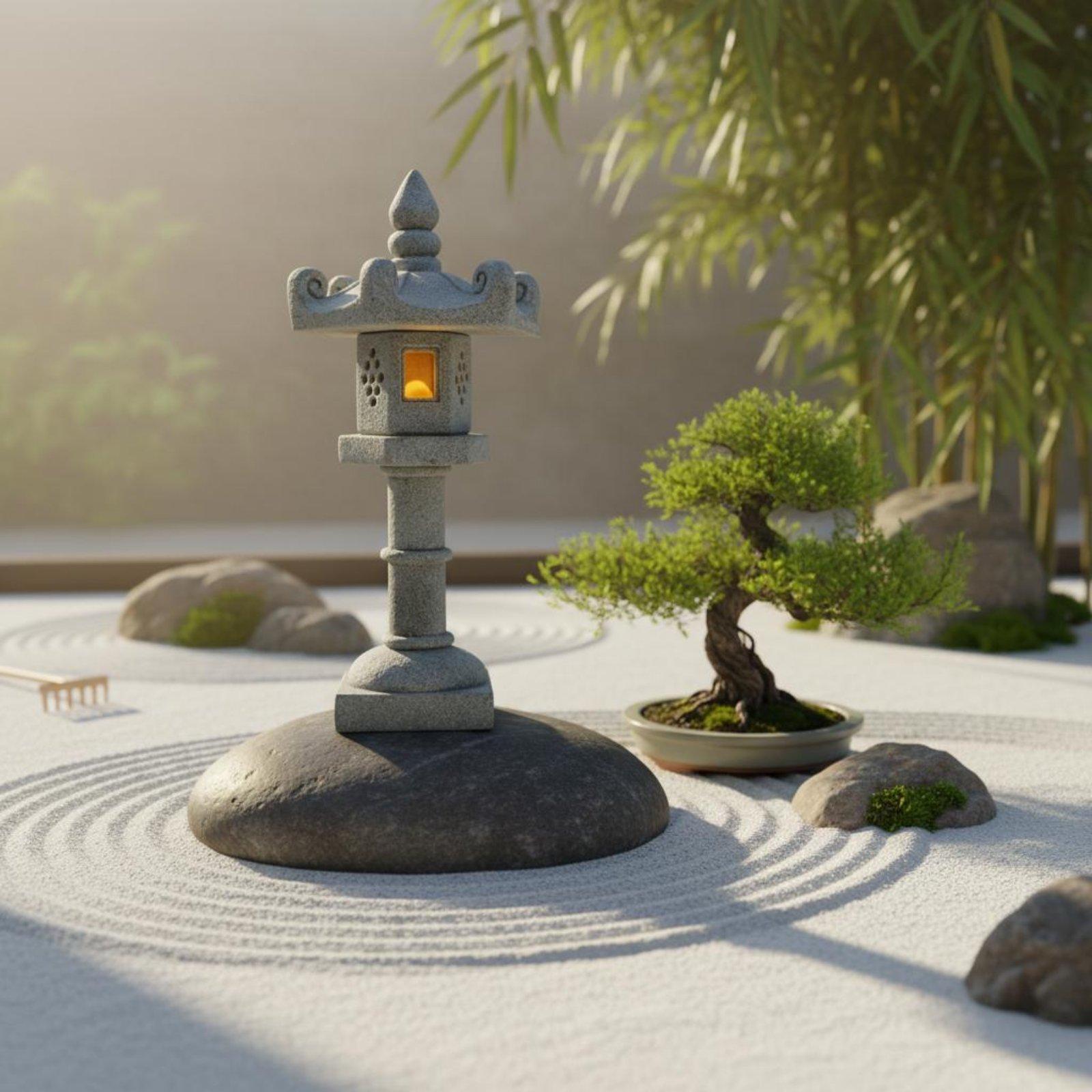Lanterne de jardinage, lantern - Bonsai Garden Usa avis et prix