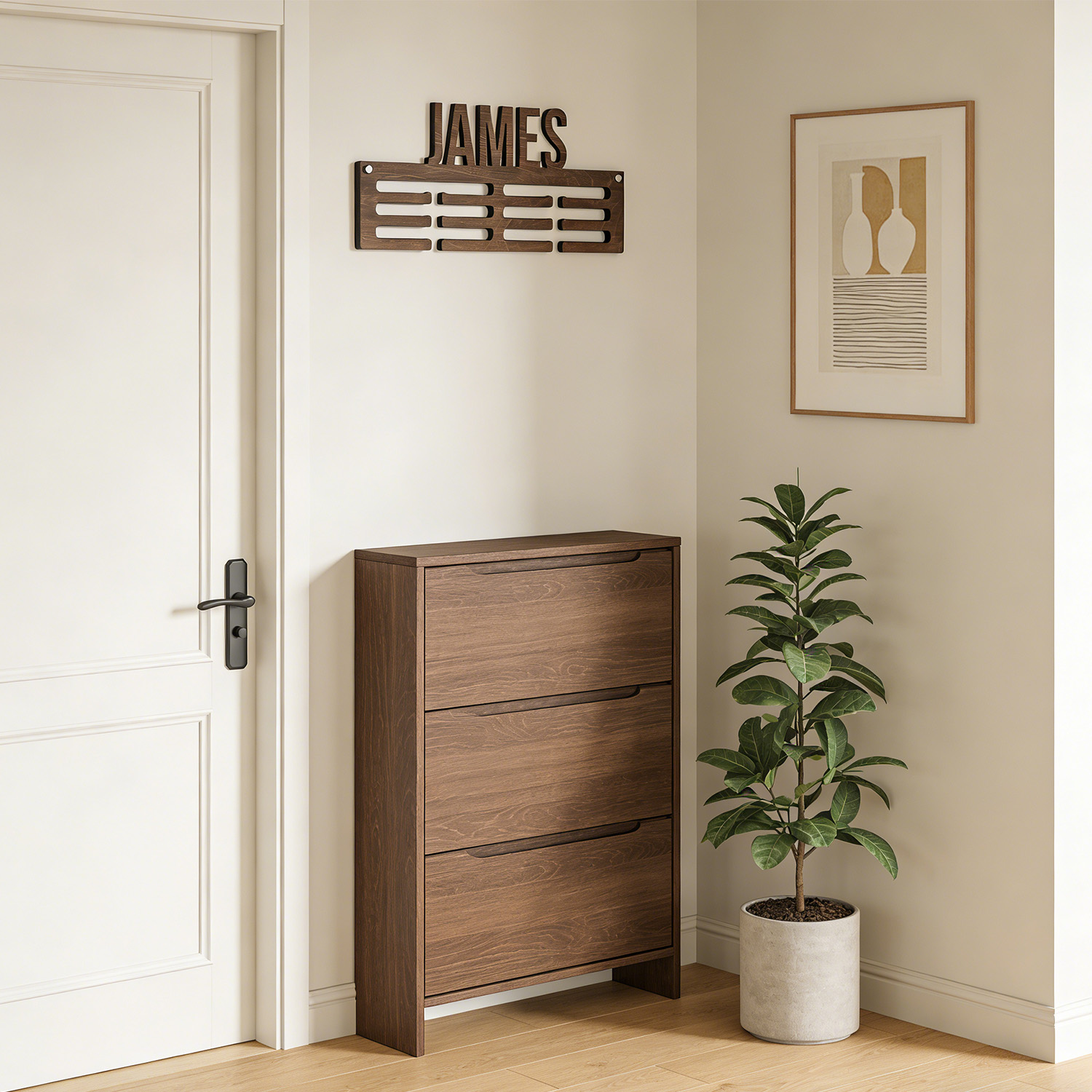 1 pièce Support mural en bois  - Display Stand Wood avis et prix