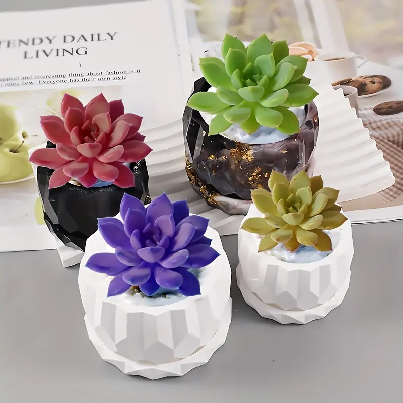 1 ensemble de moules de jardin - Bonsai Garden Decor avis et prix