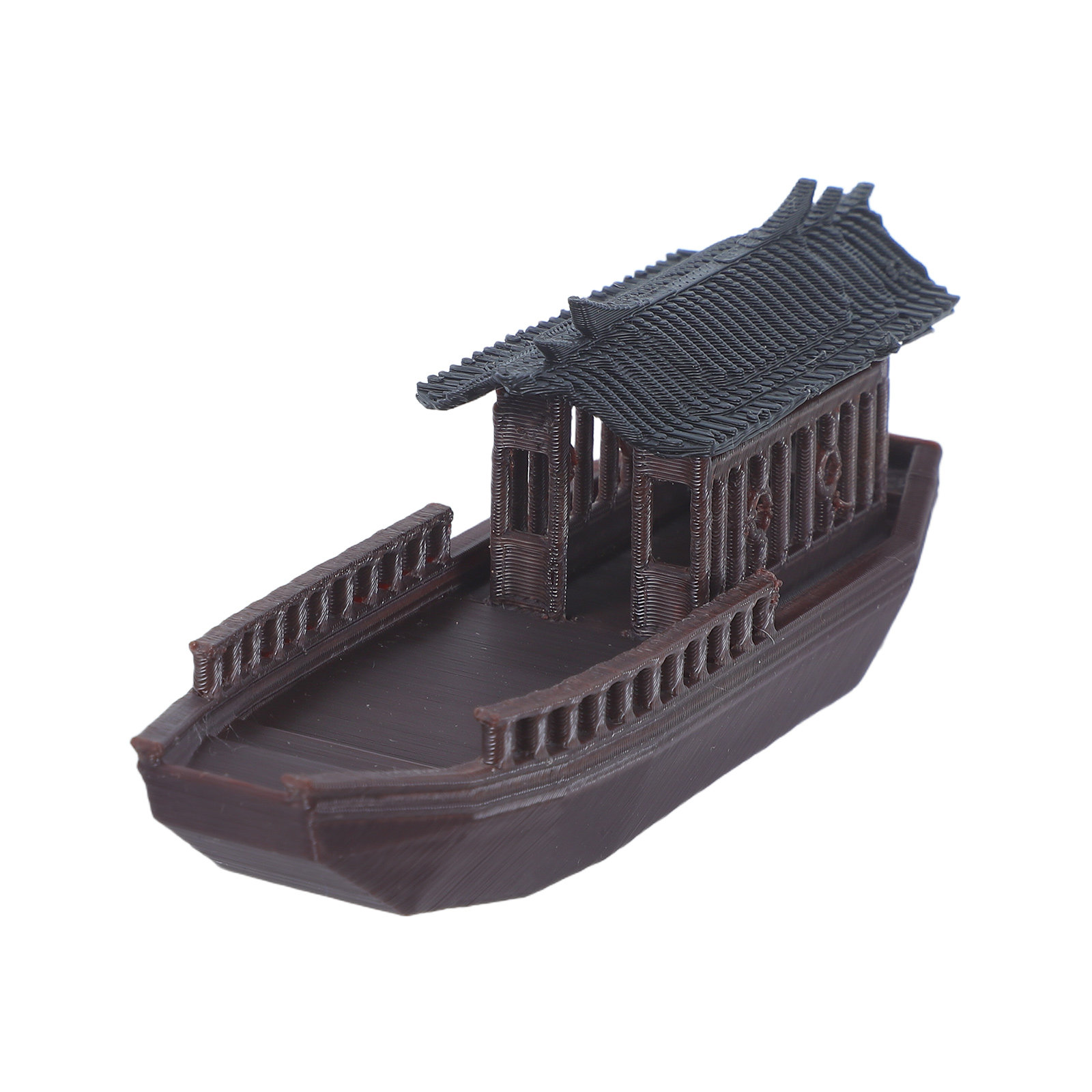 Miniature de bateau de pêche c - Bonsai Garden Decor avis et prix