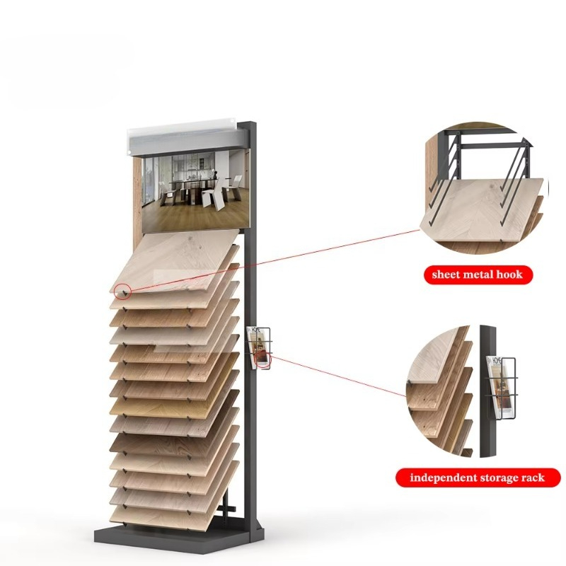 Support d'affichage personnali - Display Stand Wood avis et prix