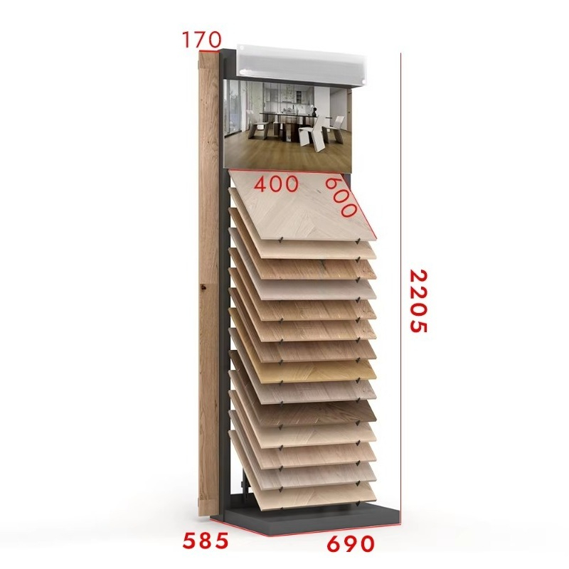 Support d'affichage personnali - Display Stand Wood avis et prix