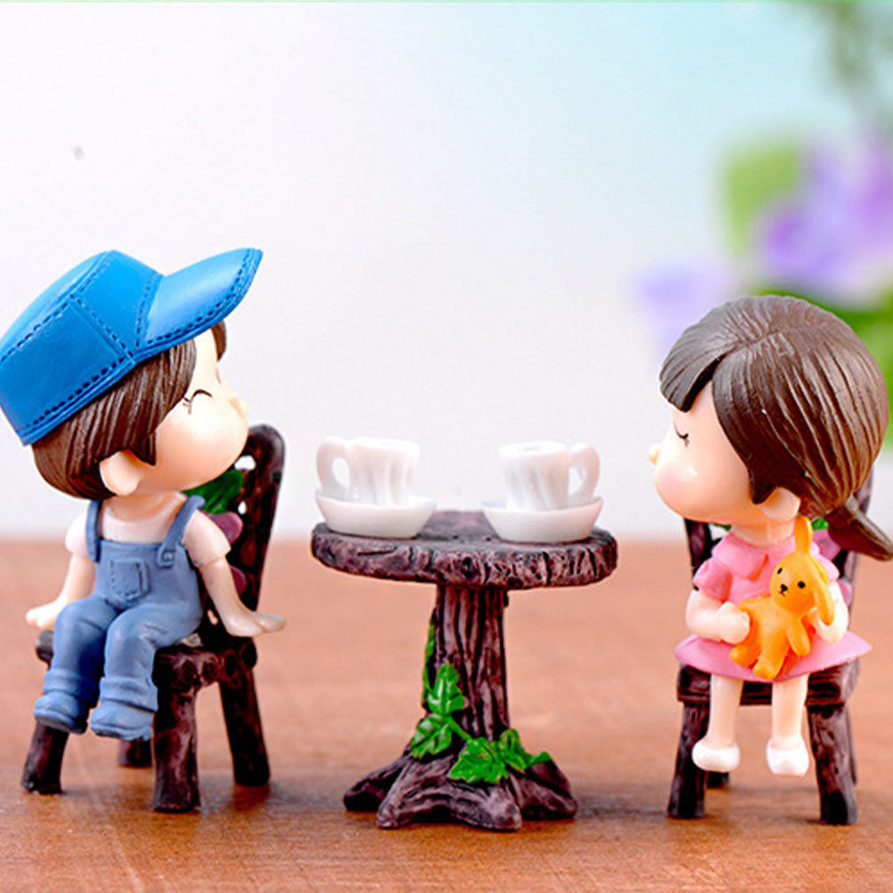 5 ensembles de mini chaises et - Bonsai Garden Decor avis et prix